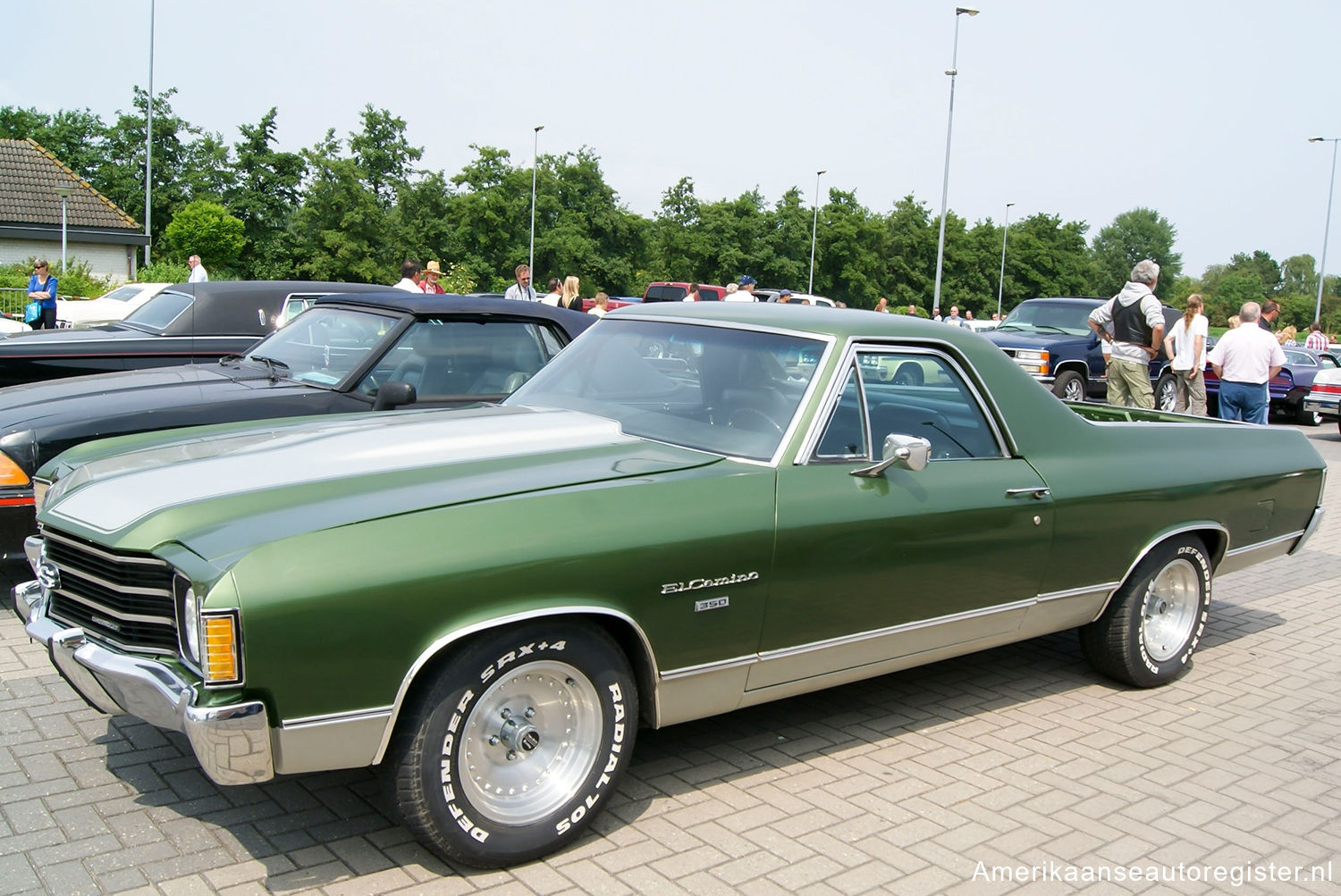 Chevrolet El Camino uit 1972